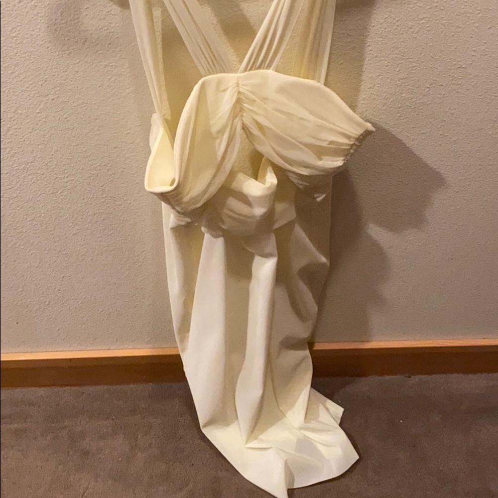 White Formal Dress!